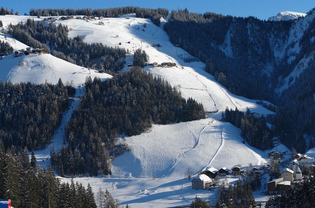 Pradel Dolomites Villa ซานมาร์ตีโน อิน บาร์เดีย ภายนอก รูปภาพ