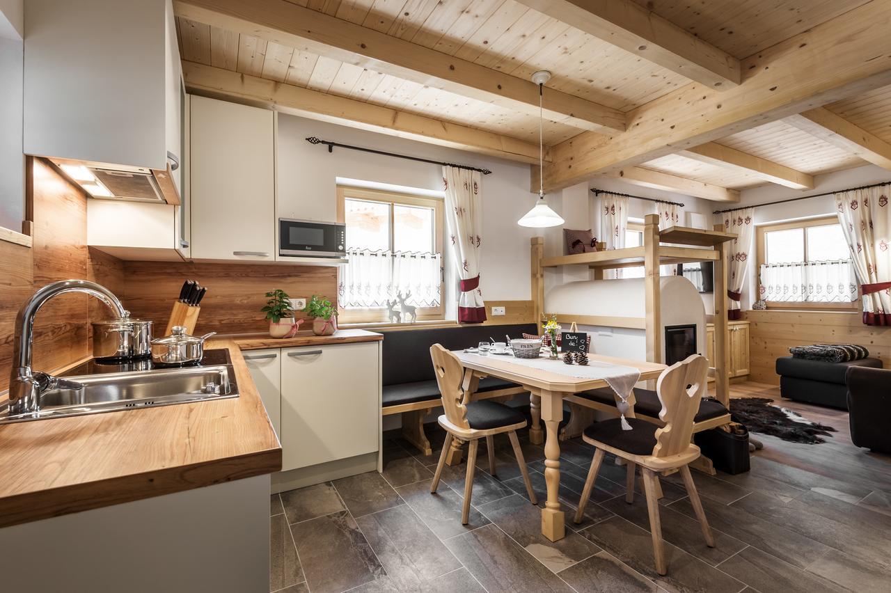 Pradel Dolomites Villa ซานมาร์ตีโน อิน บาร์เดีย ภายนอก รูปภาพ