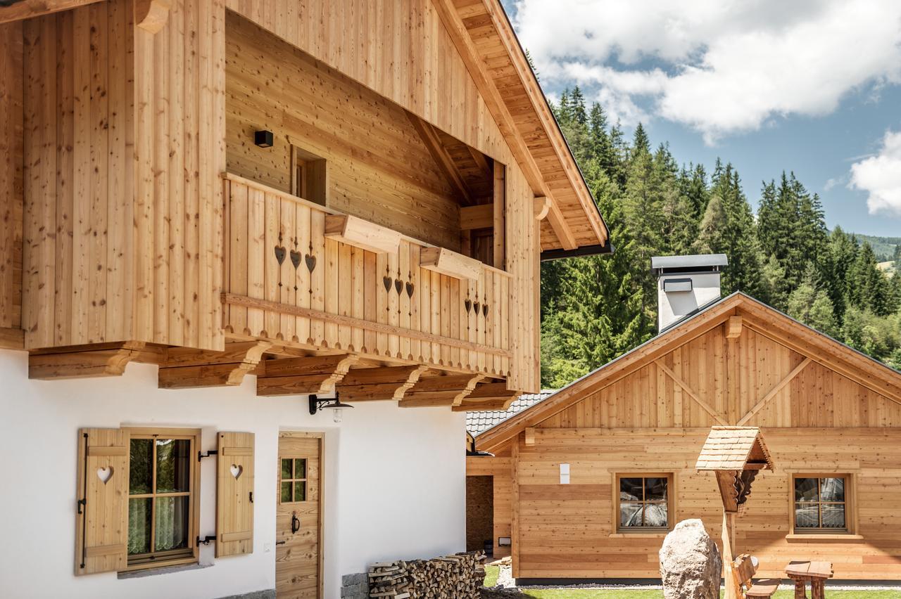Pradel Dolomites Villa ซานมาร์ตีโน อิน บาร์เดีย ภายนอก รูปภาพ