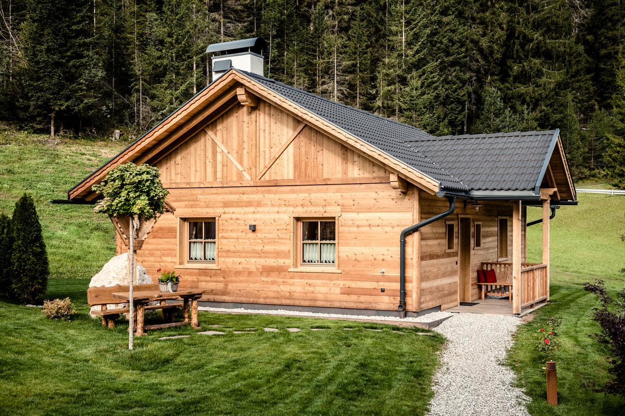 Pradel Dolomites Villa ซานมาร์ตีโน อิน บาร์เดีย ภายนอก รูปภาพ