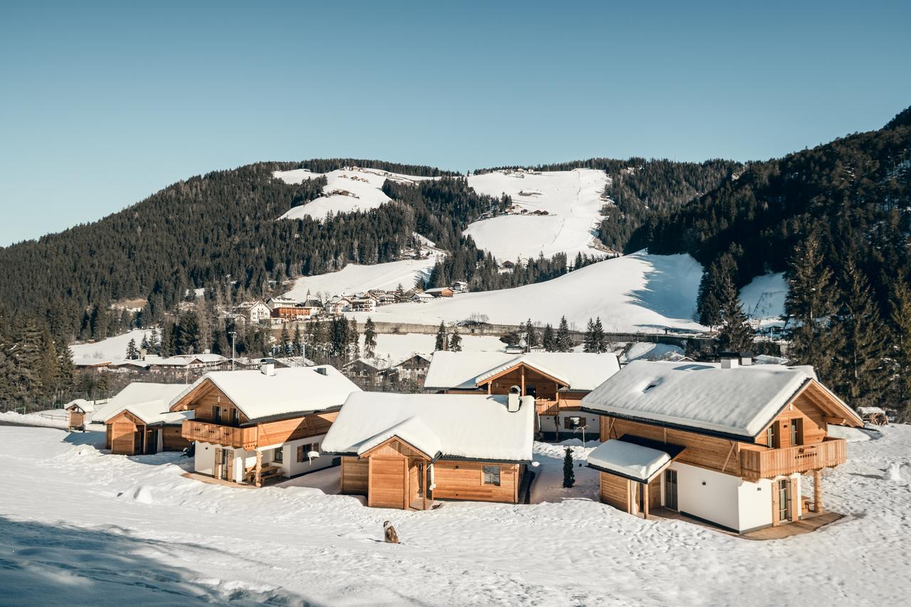 Pradel Dolomites Villa ซานมาร์ตีโน อิน บาร์เดีย ภายนอก รูปภาพ
